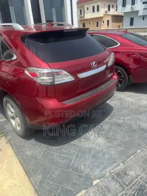 Lexus RX 350 2011 Red