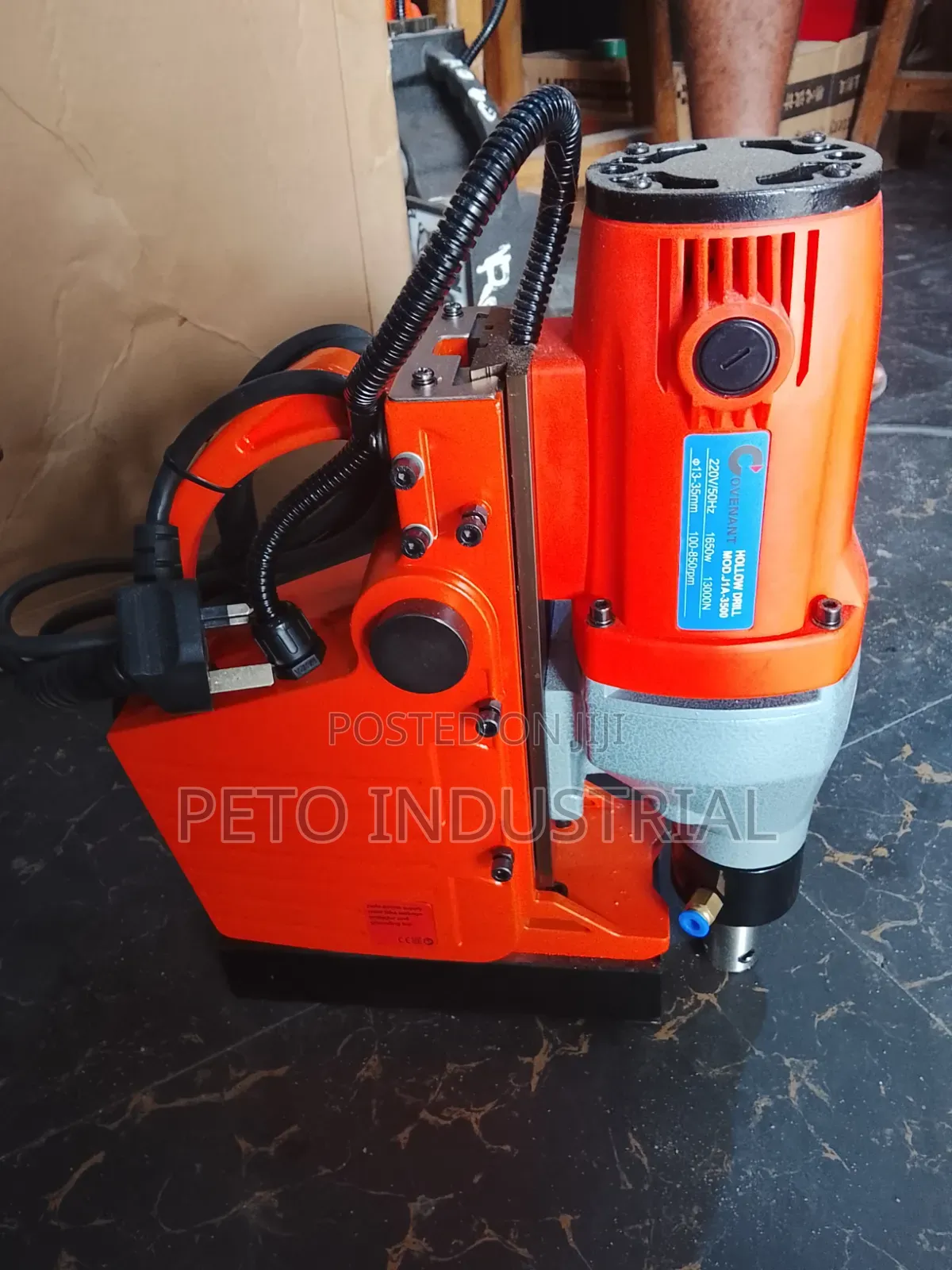 35mm Magnetic Drill