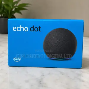 Alexa Echo Dot Smart Home Assistant