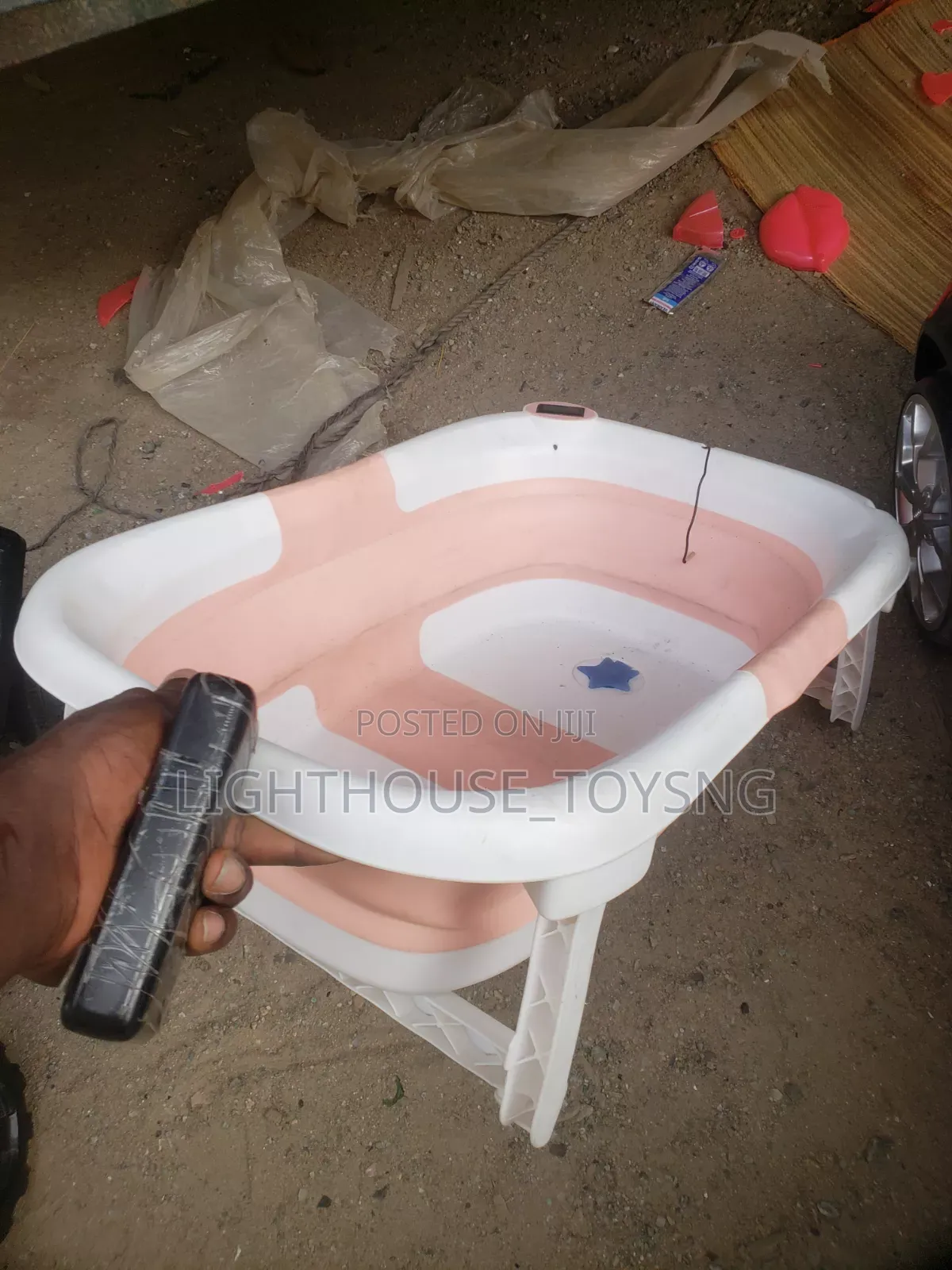 Foldable Bath