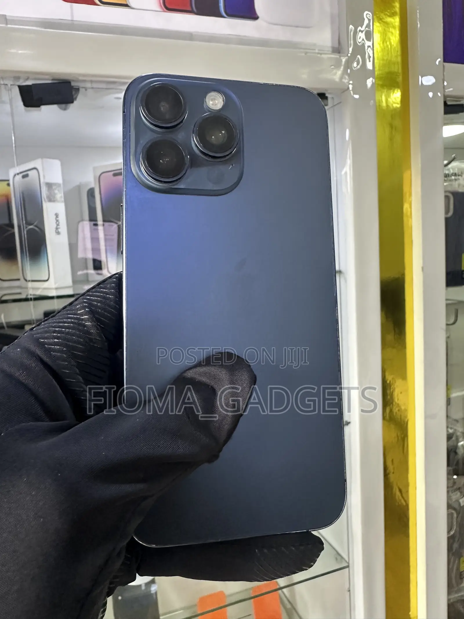 Apple iPhone 15 Pro Max 256 GB Blue