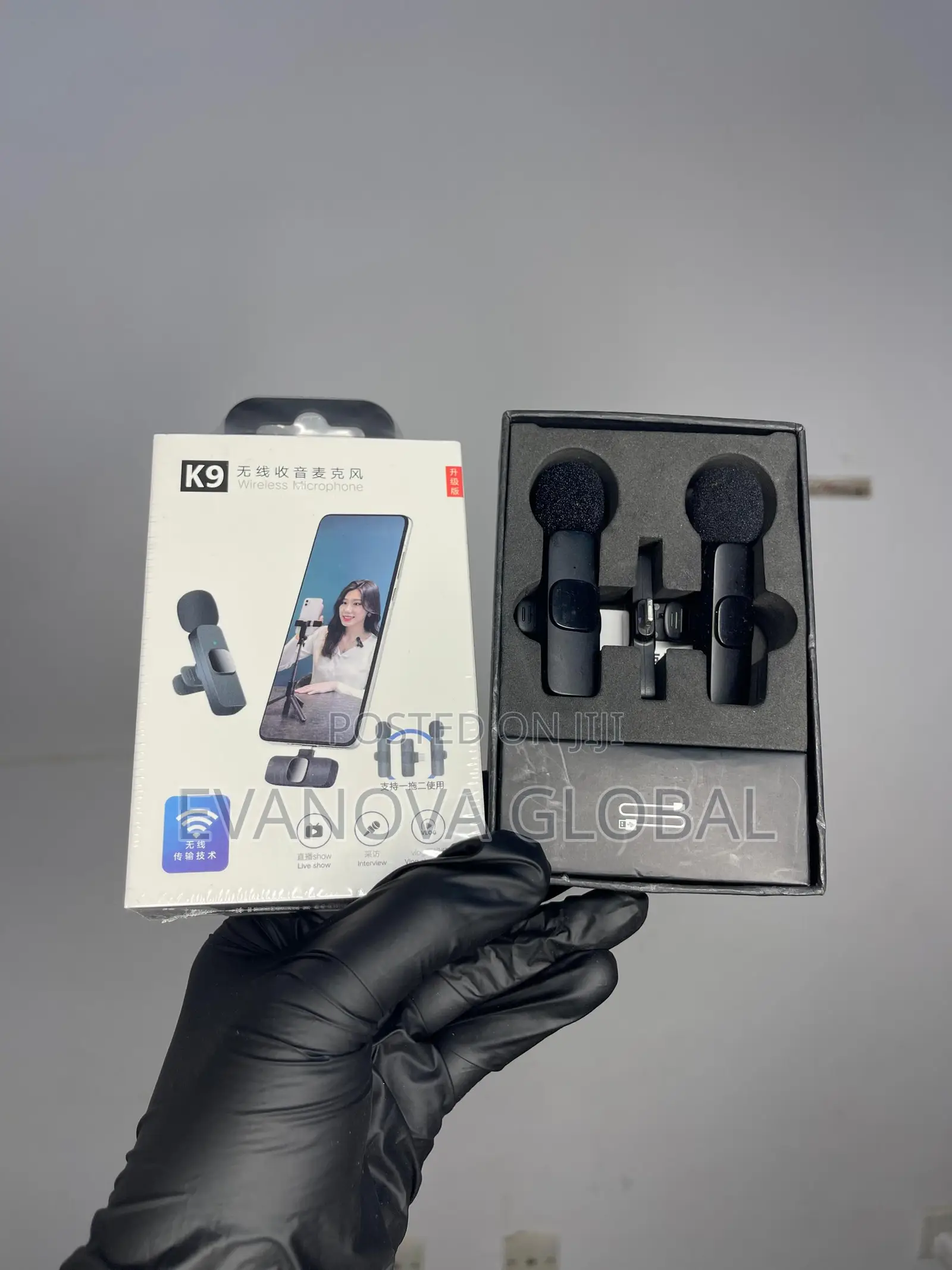  Wireless Microphone
