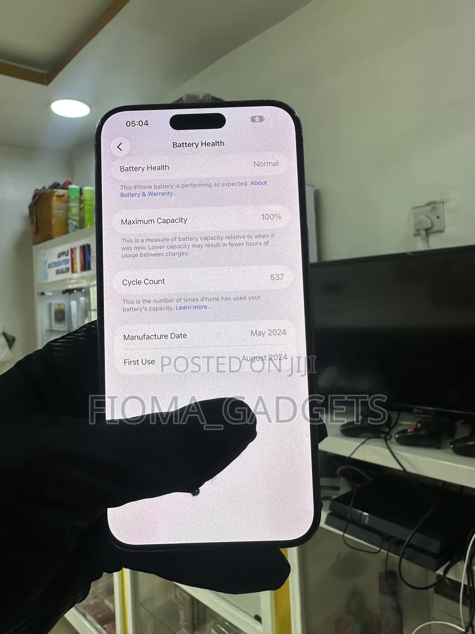 Apple iPhone 15 Pro Max 256 GB Blue