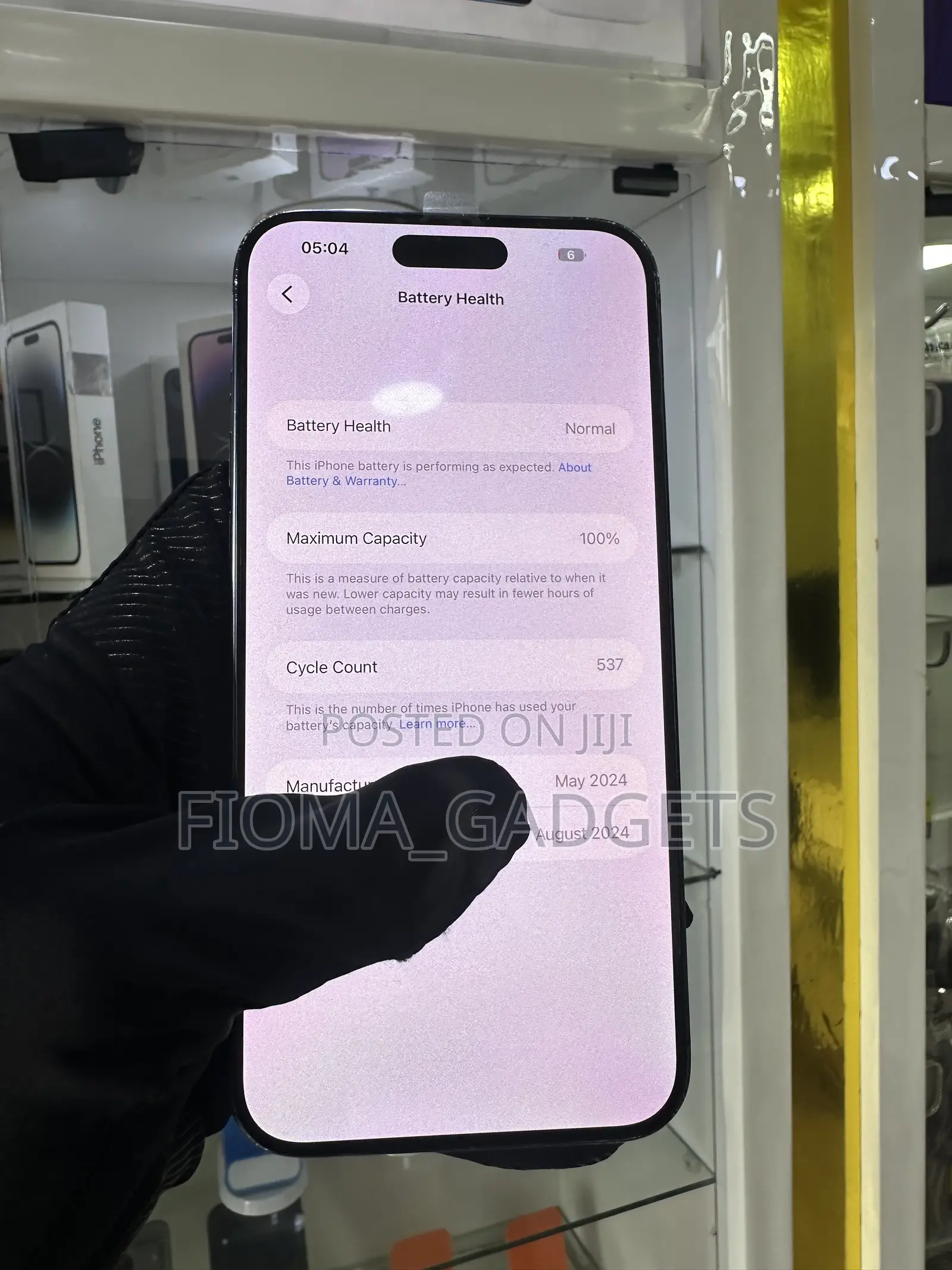 Apple iPhone 15 Pro Max 256 GB Blue