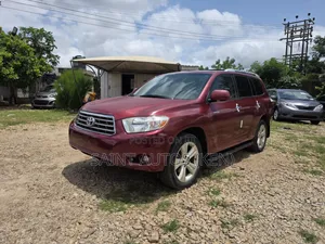 Toyota Highlander 2009 Maroon