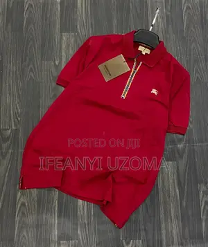 Designer Quality Zip Up Tshirt