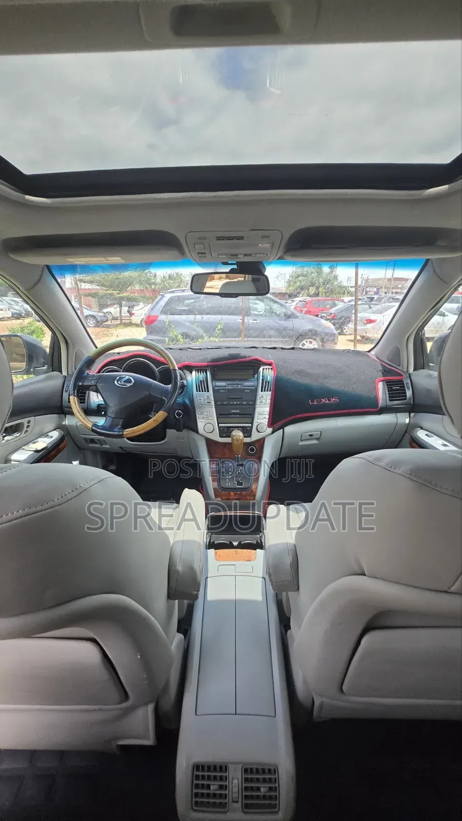 Lexus RX 2008 Gray