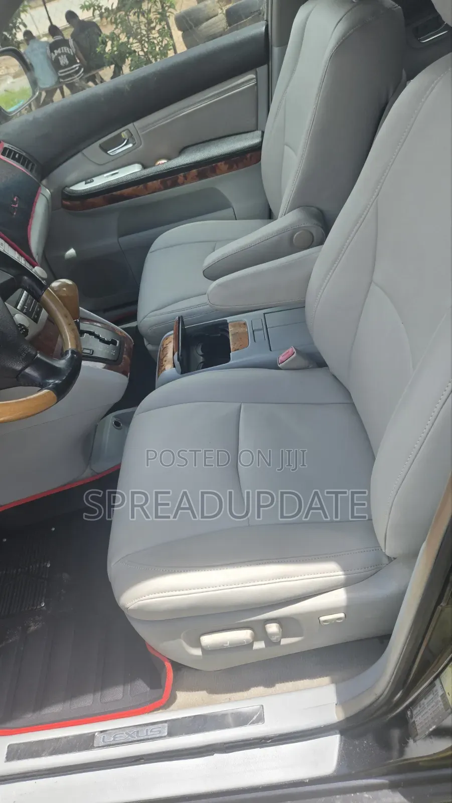 Lexus RX 2008 Gray
