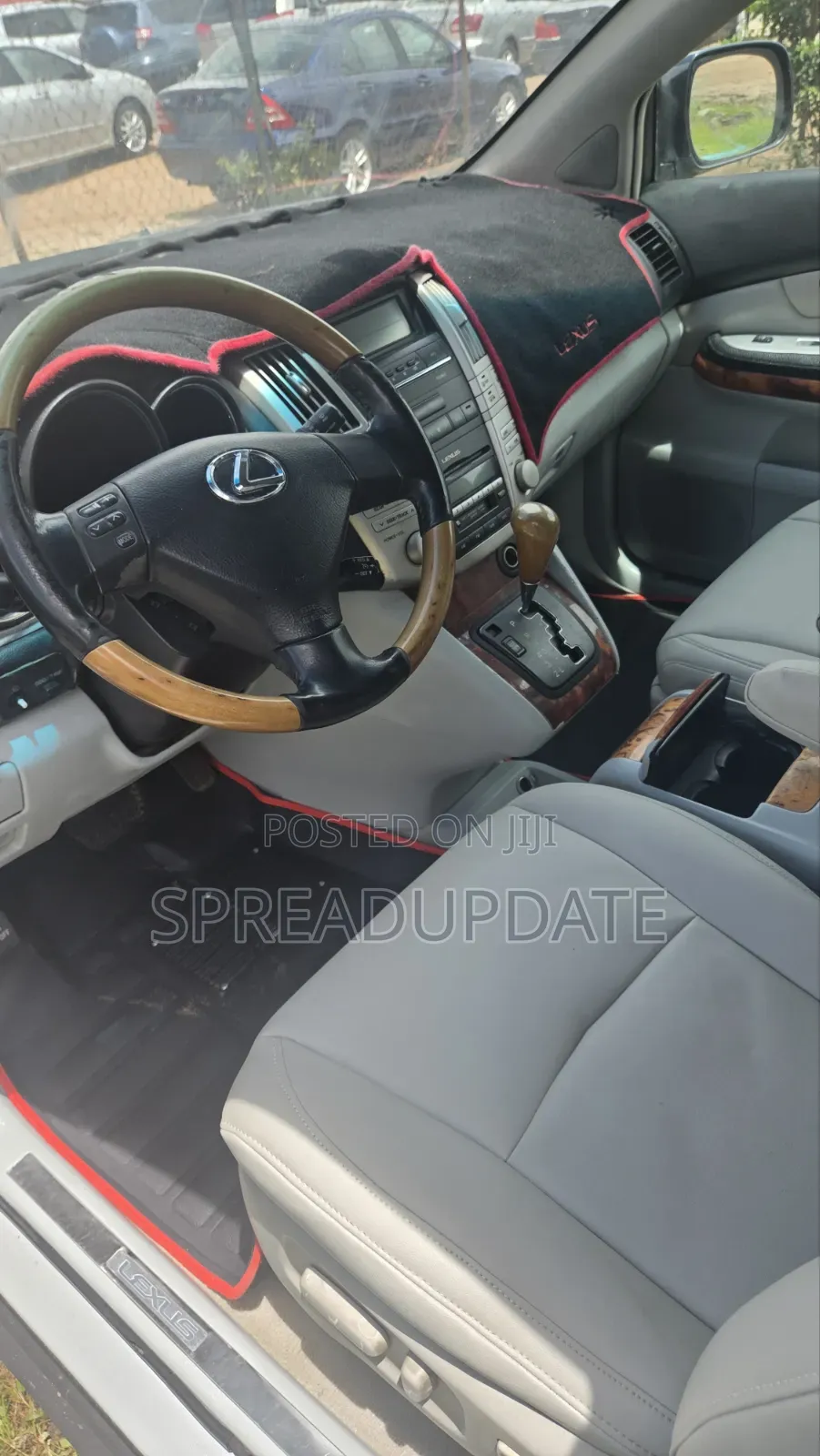 Lexus RX 2008 Gray