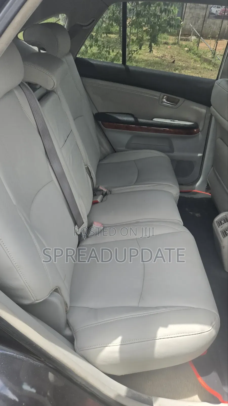 Lexus RX 2008 Gray