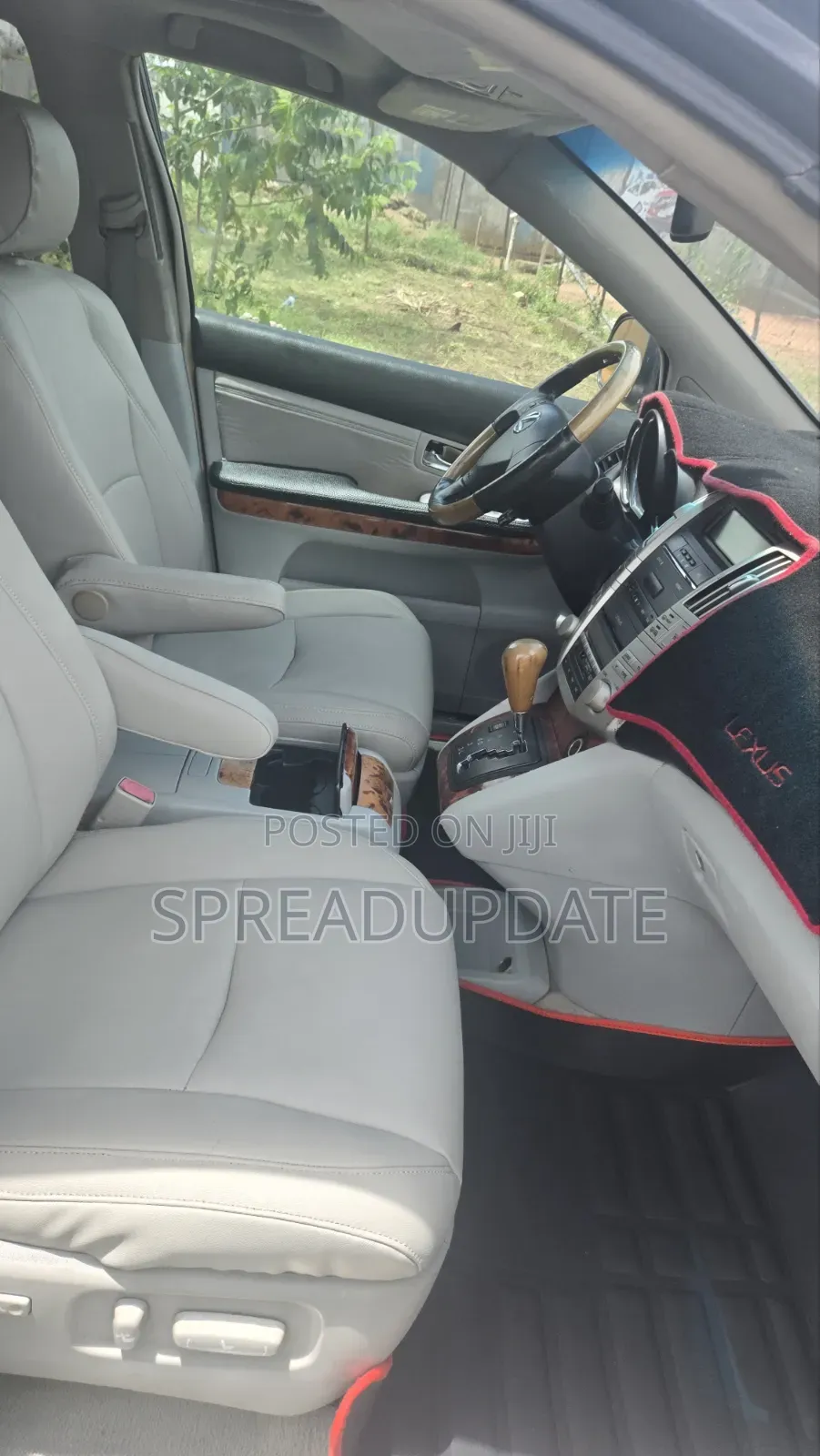 Lexus RX 2008 Gray