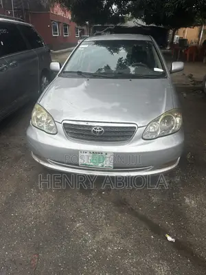 Toyota Corolla LE 2005 Silver