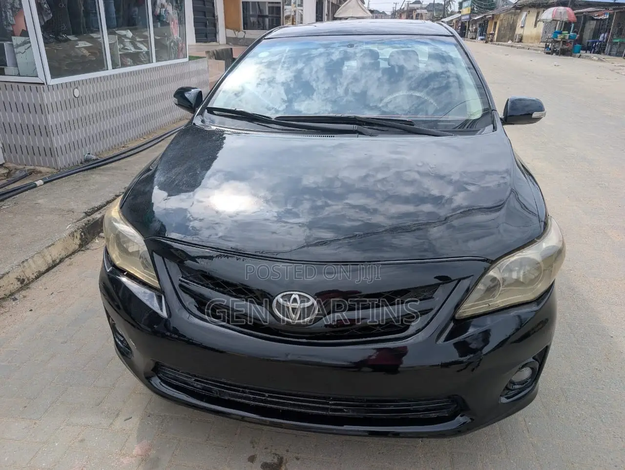 Toyota Corolla 2012 Black