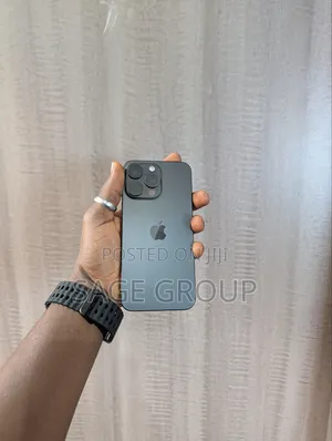 Apple iPhone 15 Pro Max 256 GB Black