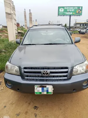 Toyota Highlander 2005 Blue