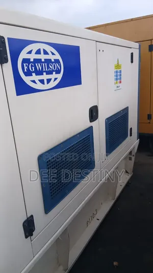 Fg Wilson Soundproof