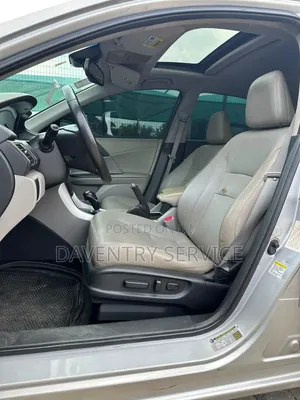 Honda Accord 2016 Silver