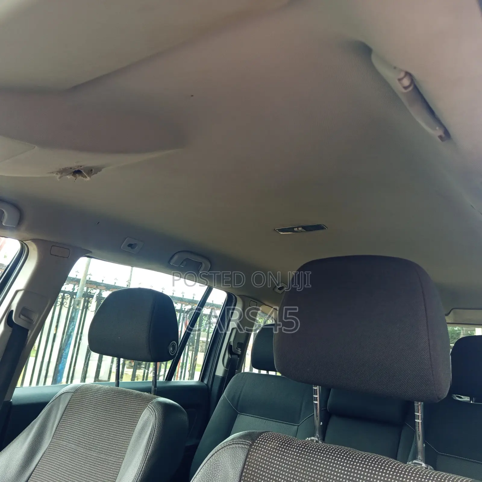 Opel Zafira 2016 Gray