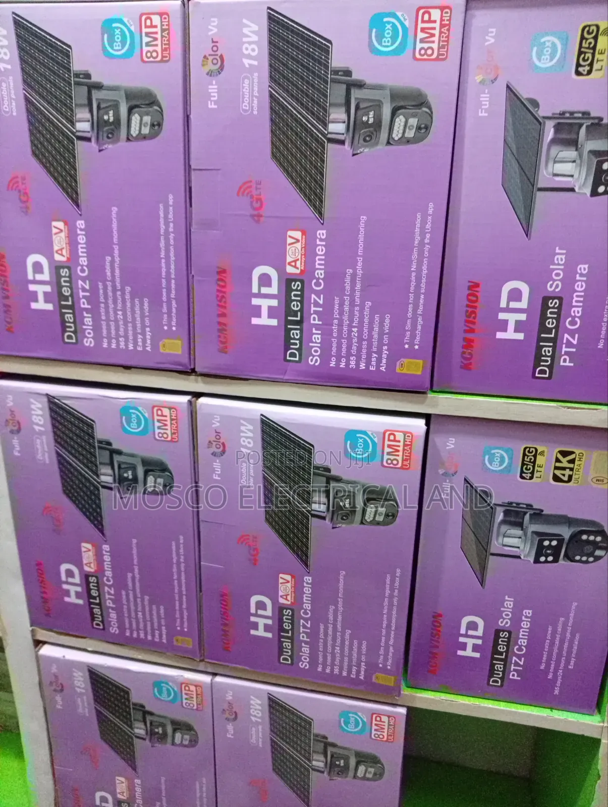 3lens Security Camera