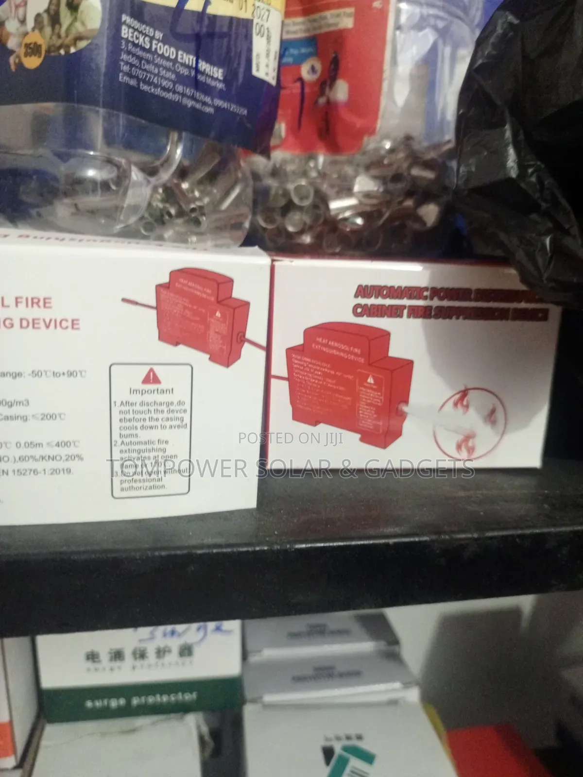 Breaker Fire Extinguisher