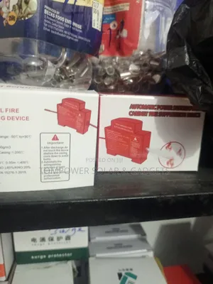 Breaker Fire Extinguisher