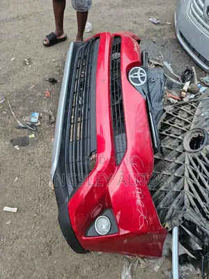 Complete Front Bumper RAV4 2014 Model