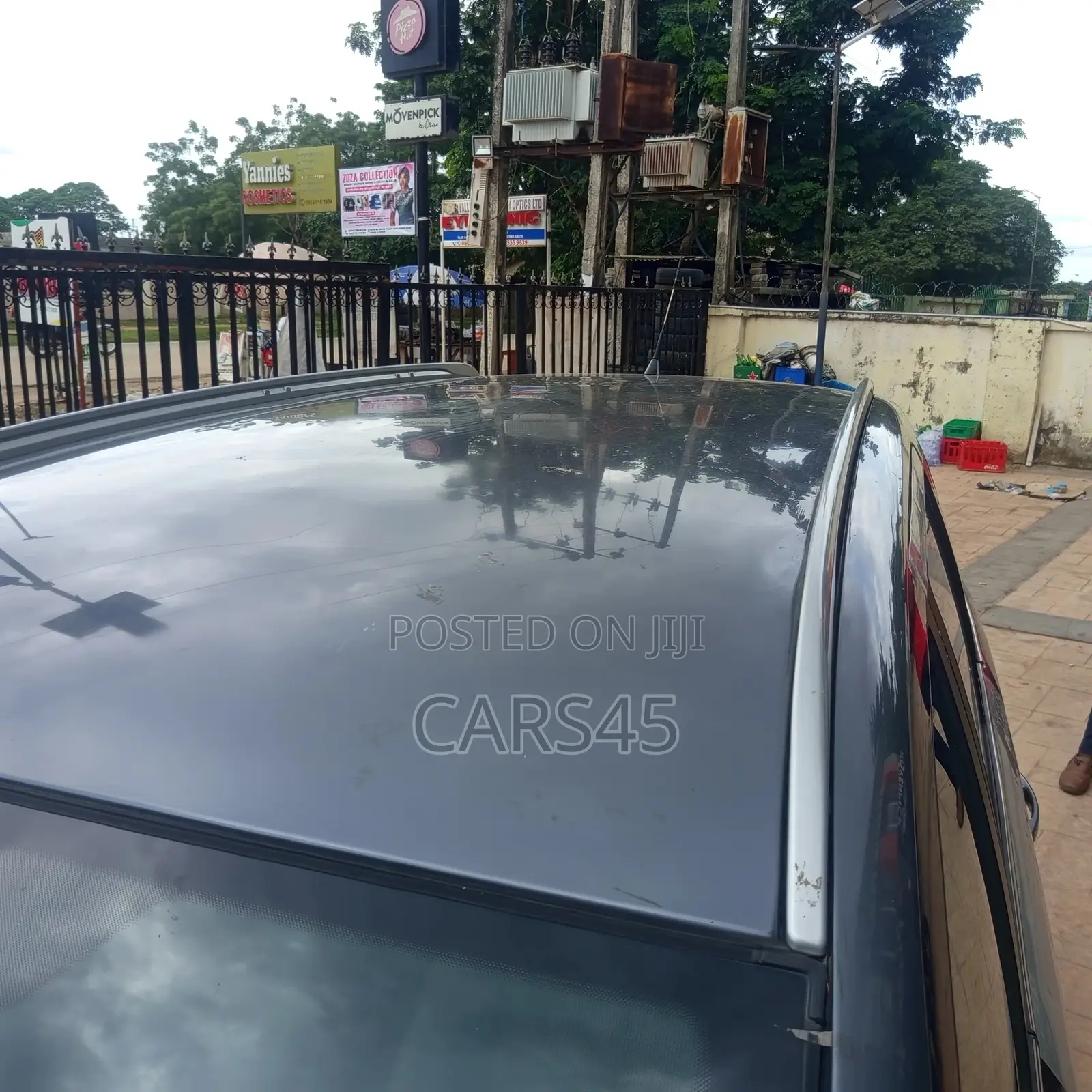 Opel Zafira 2016 Gray