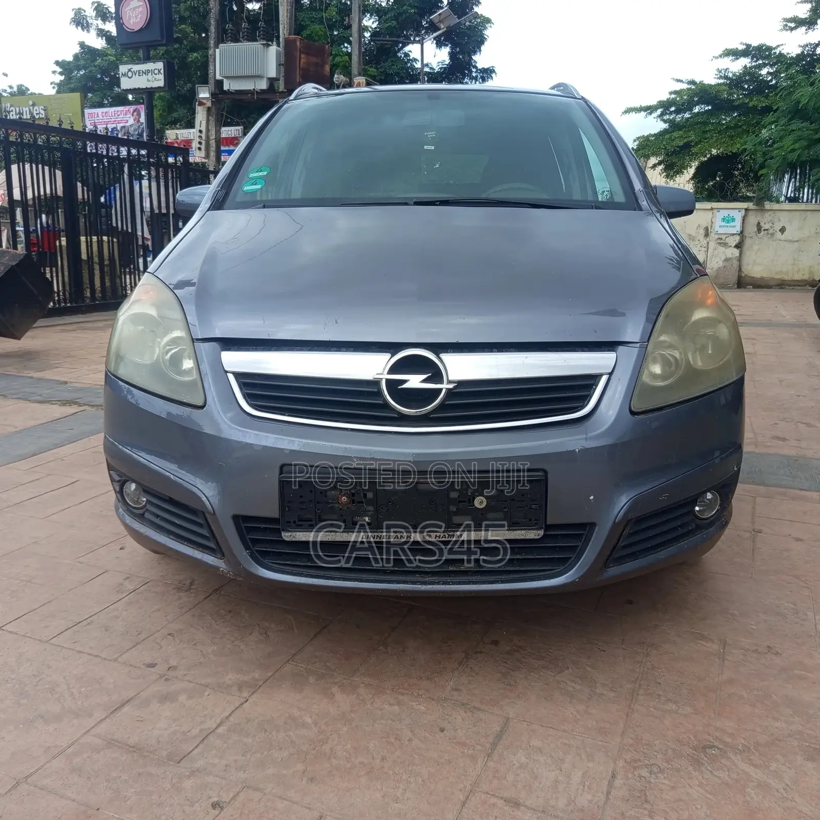 Opel Zafira 2016 Gray