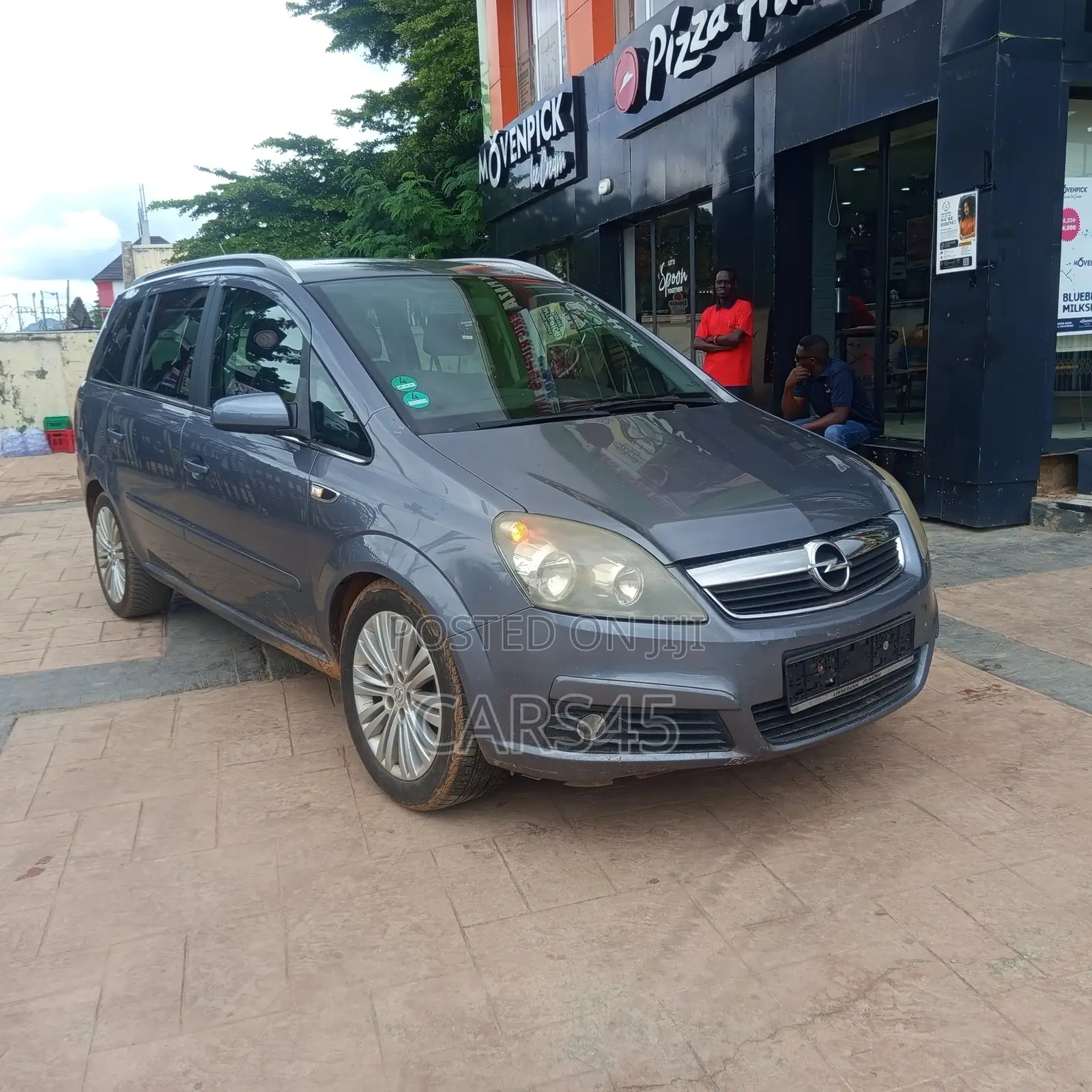 Opel Zafira 2016 Gray