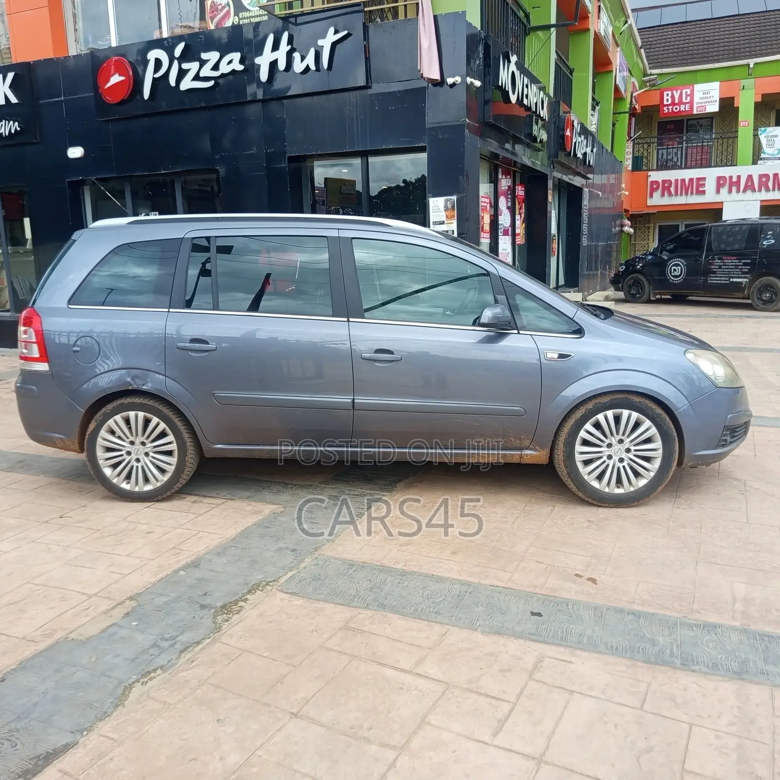 Opel Zafira 2016 Gray