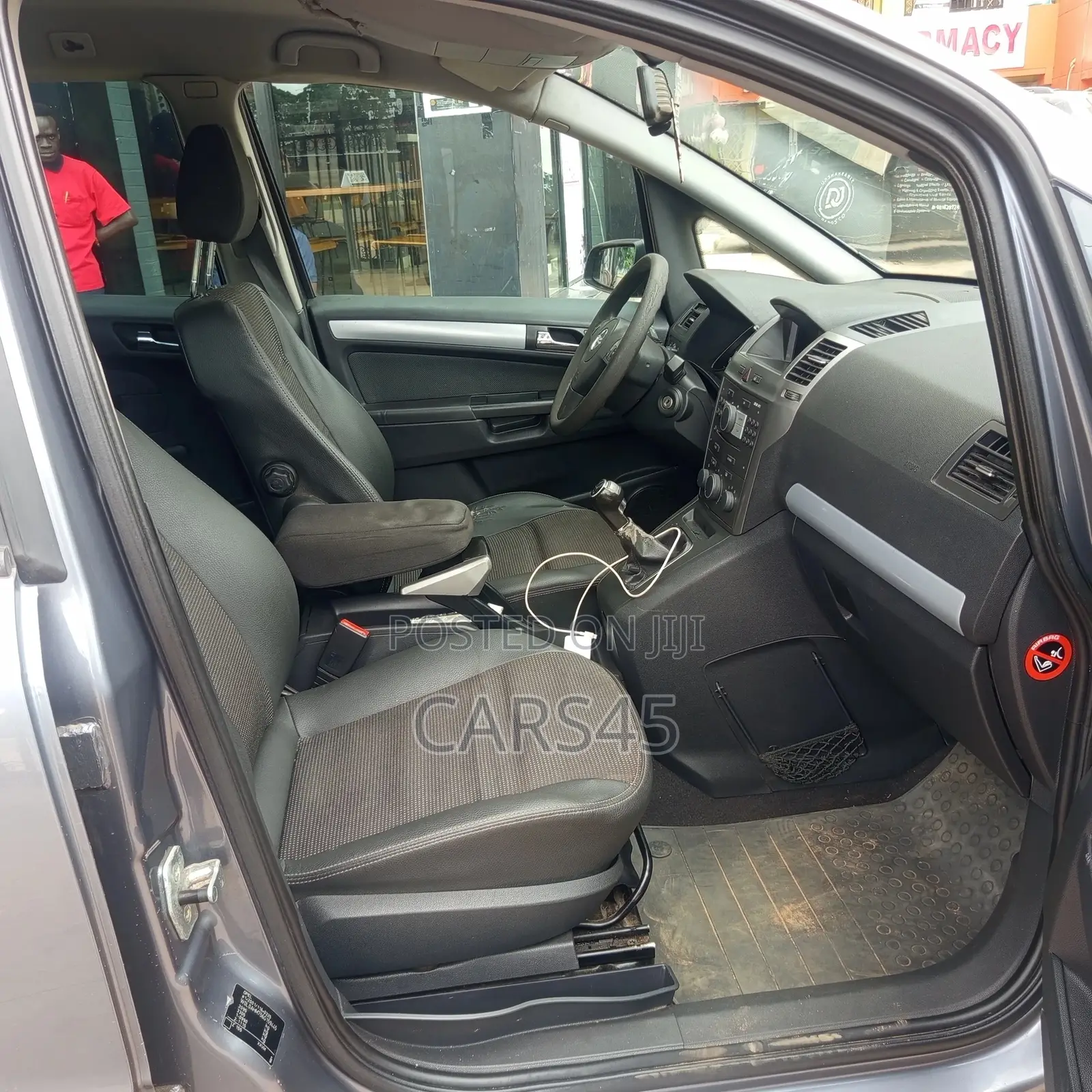 Opel Zafira 2016 Gray