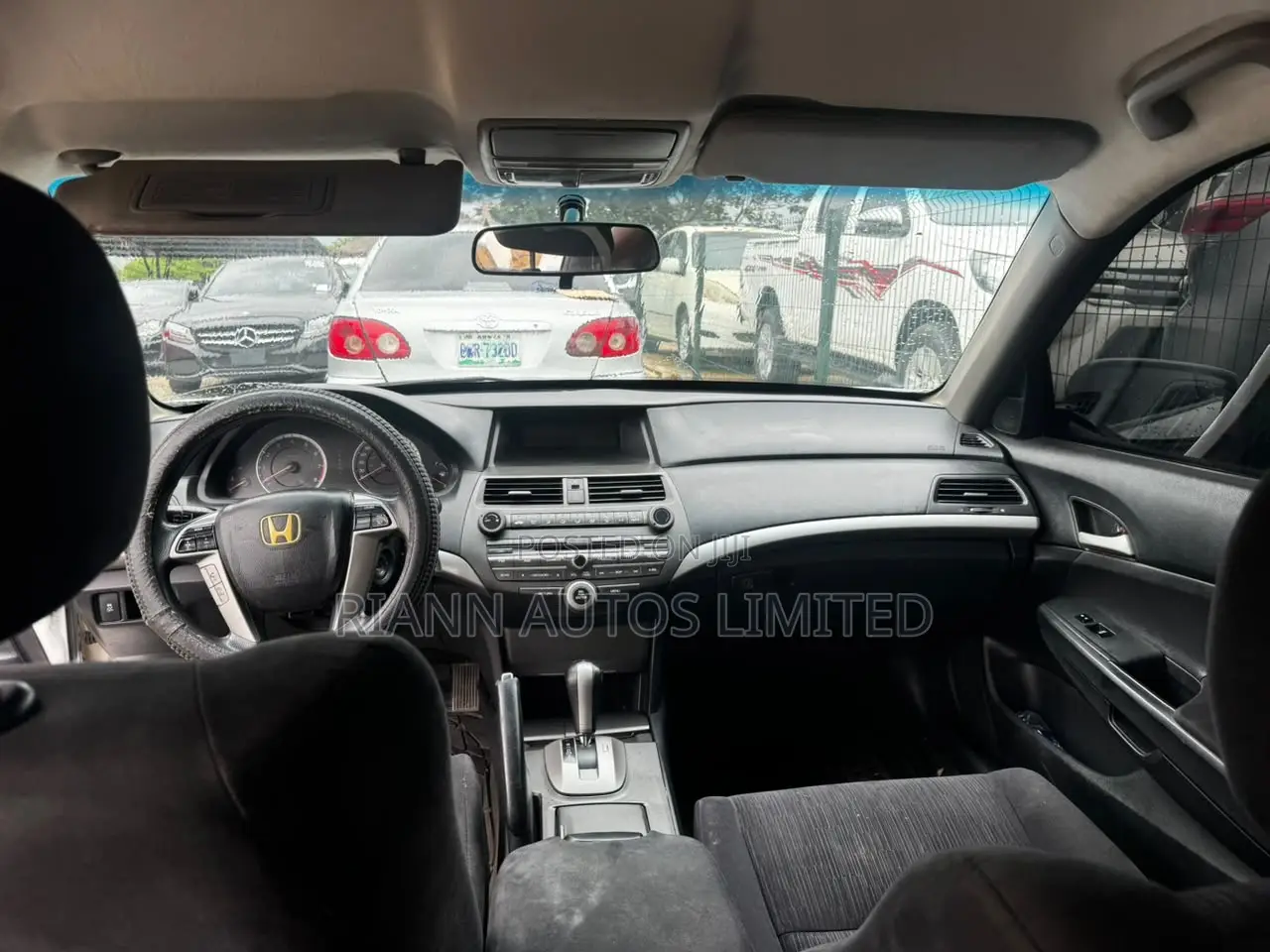 Honda Accord 2012 White