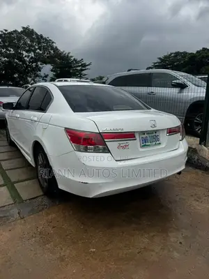 Honda Accord 2012 White