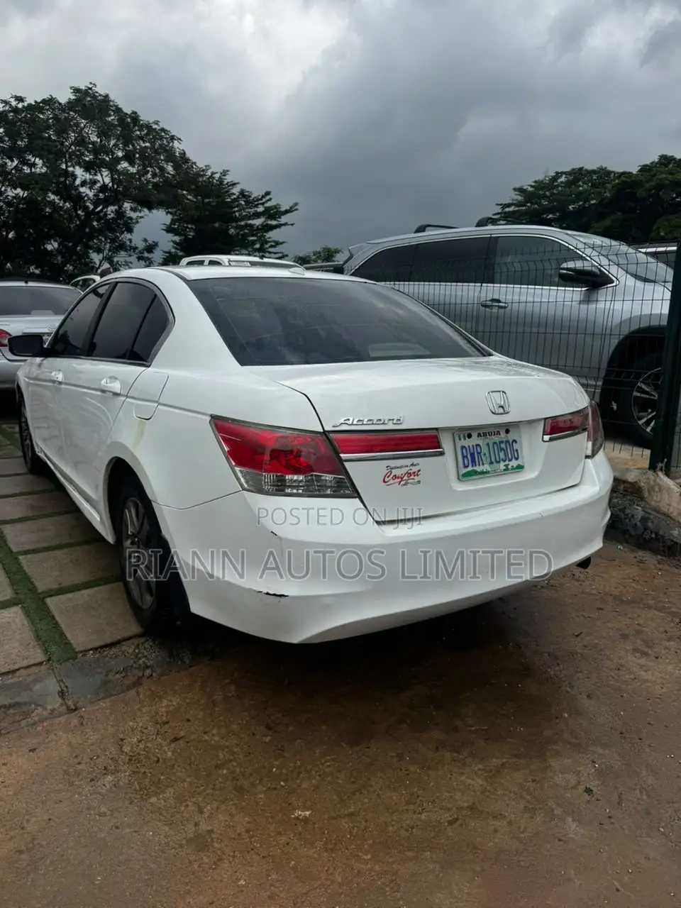 Honda Accord 2012 White