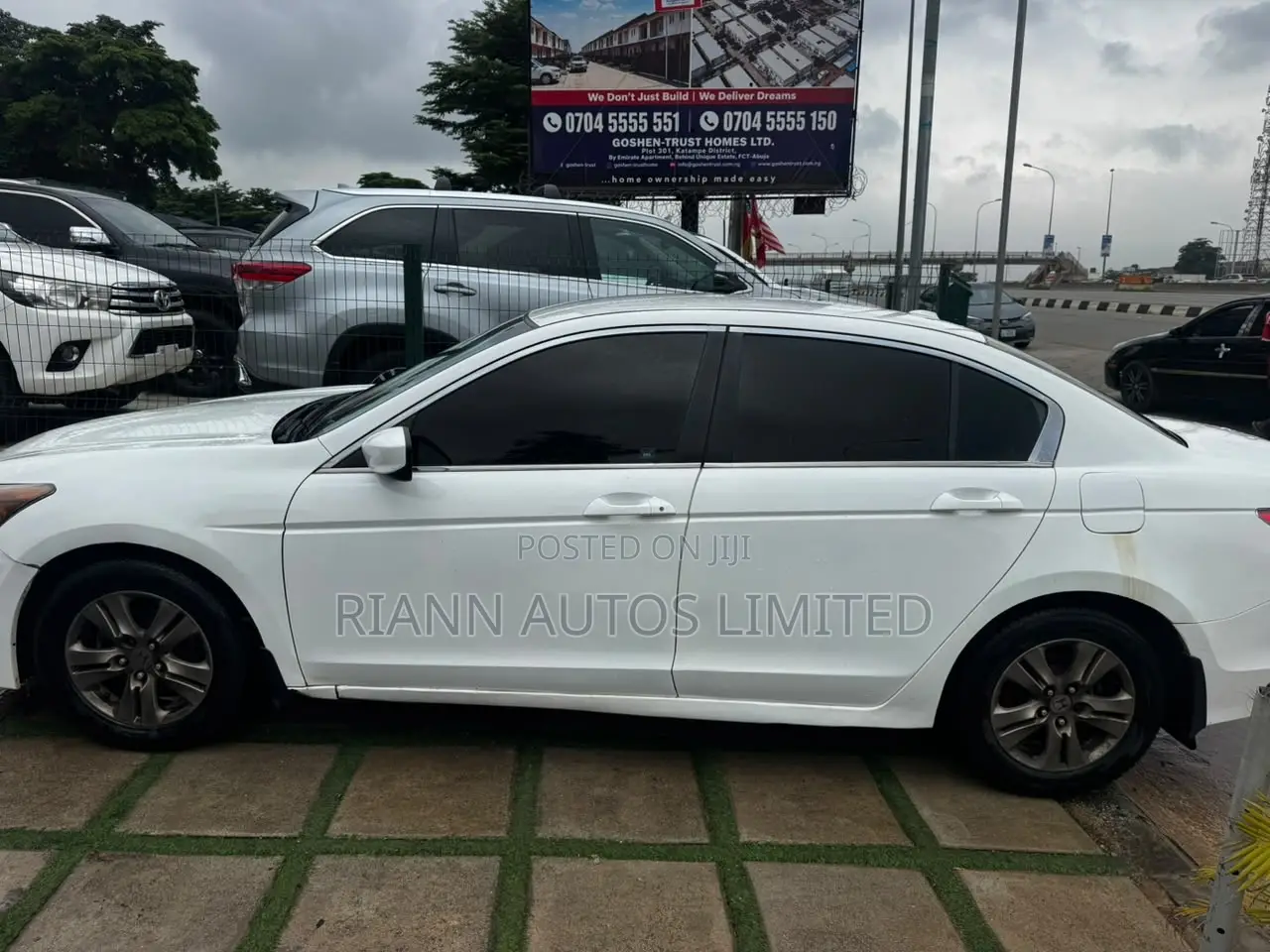 Honda Accord 2012 White