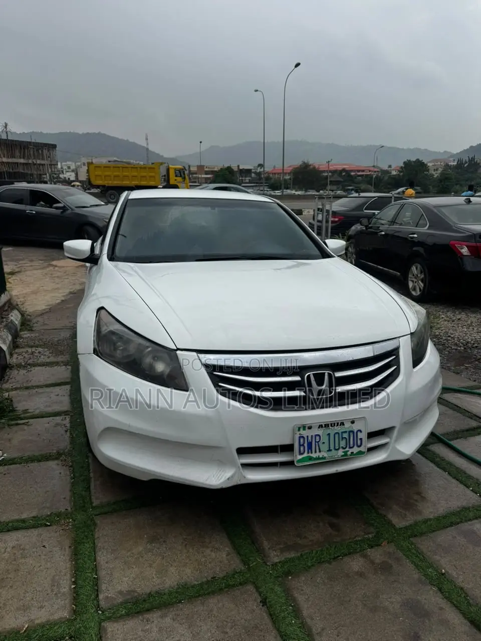 Honda Accord 2012 White