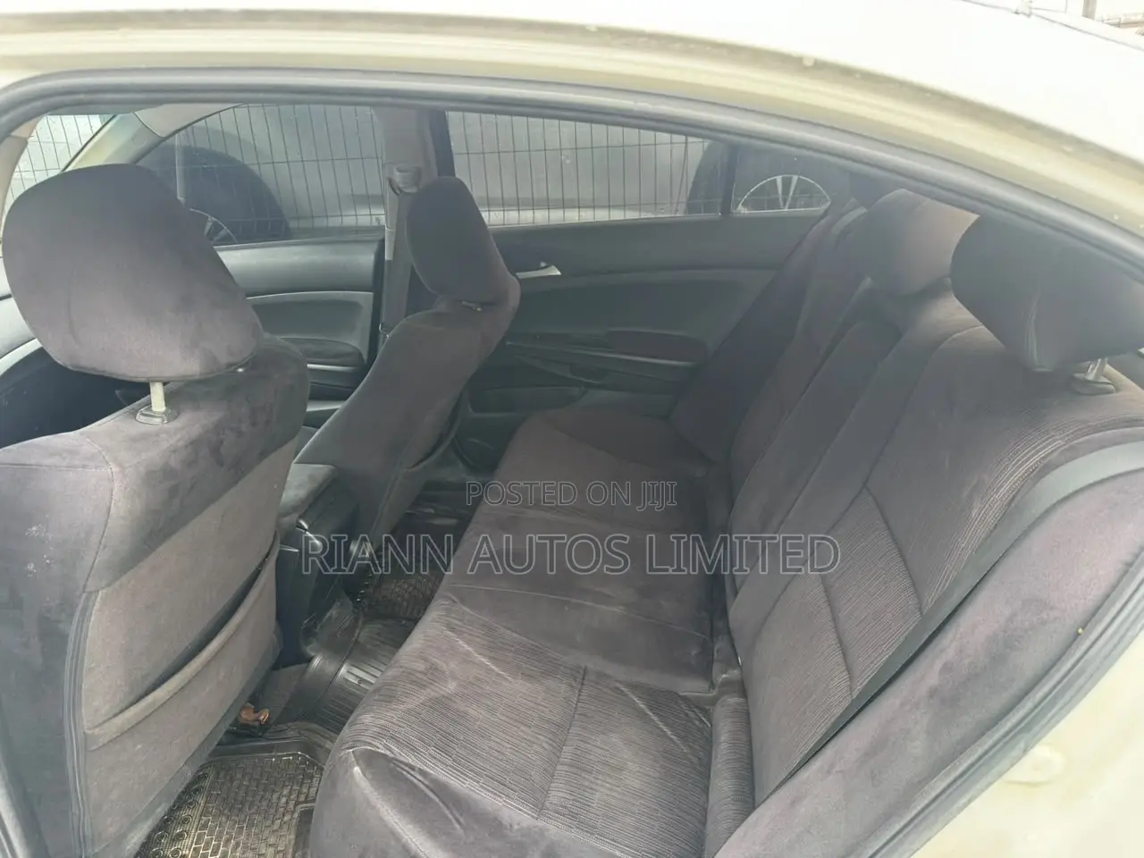 Honda Accord 2012 White