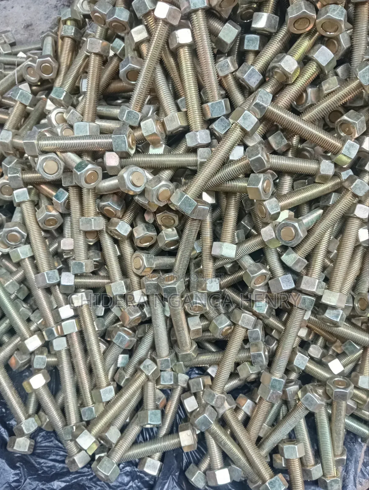 7/8 X150mm Stud Bolt