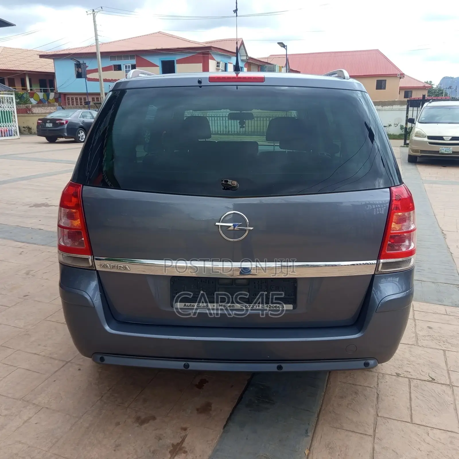 Opel Zafira 2016 Gray