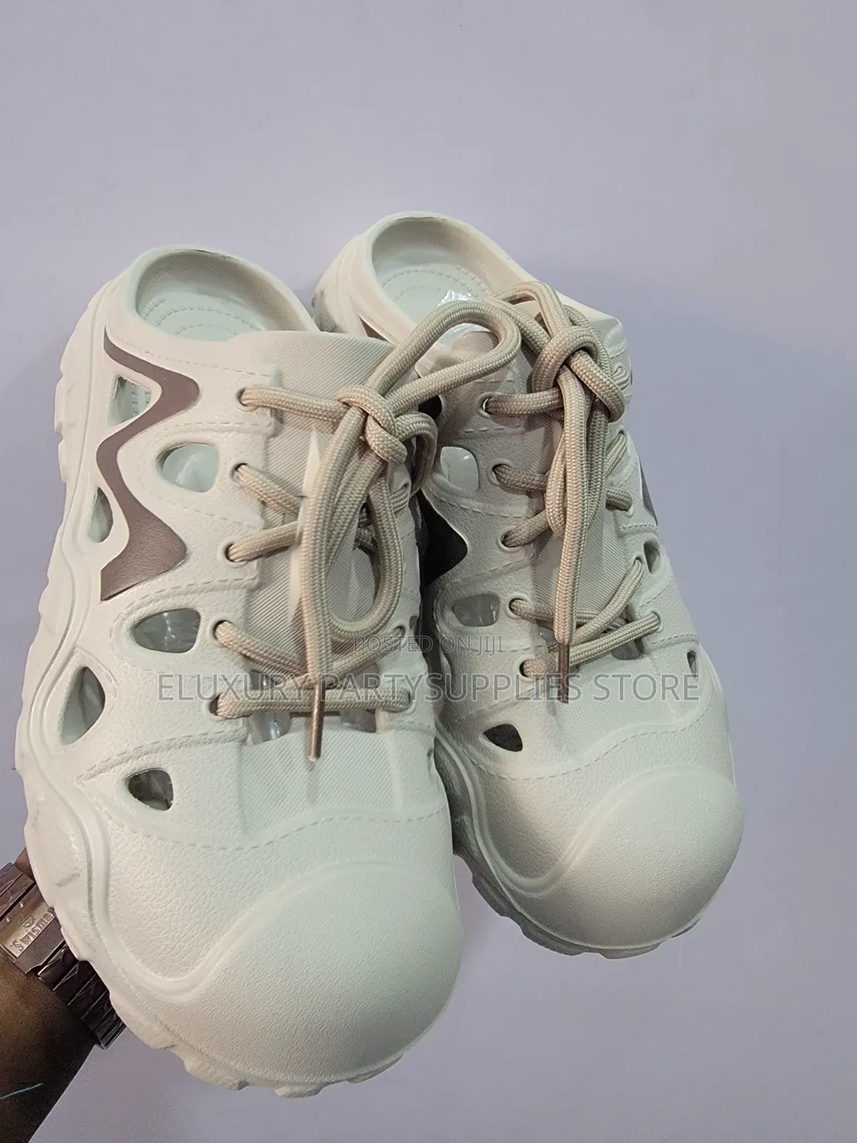 Luxe Sneakers Crocs