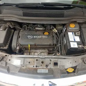 Opel Zafira 2016 Gray