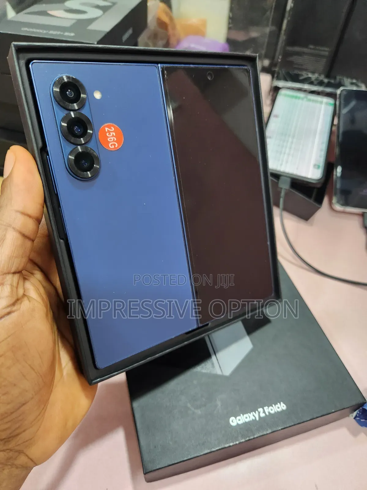 Samsung Galaxy Z Fold6 256 GB Blue