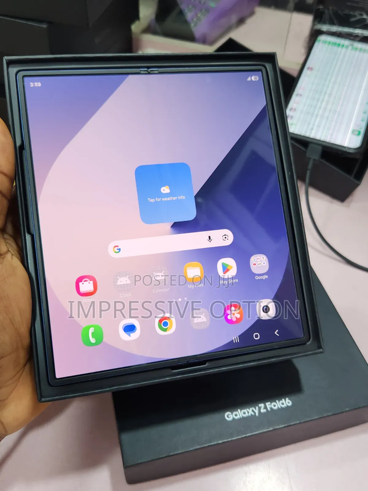 Samsung Galaxy Z Fold6 256 GB Blue