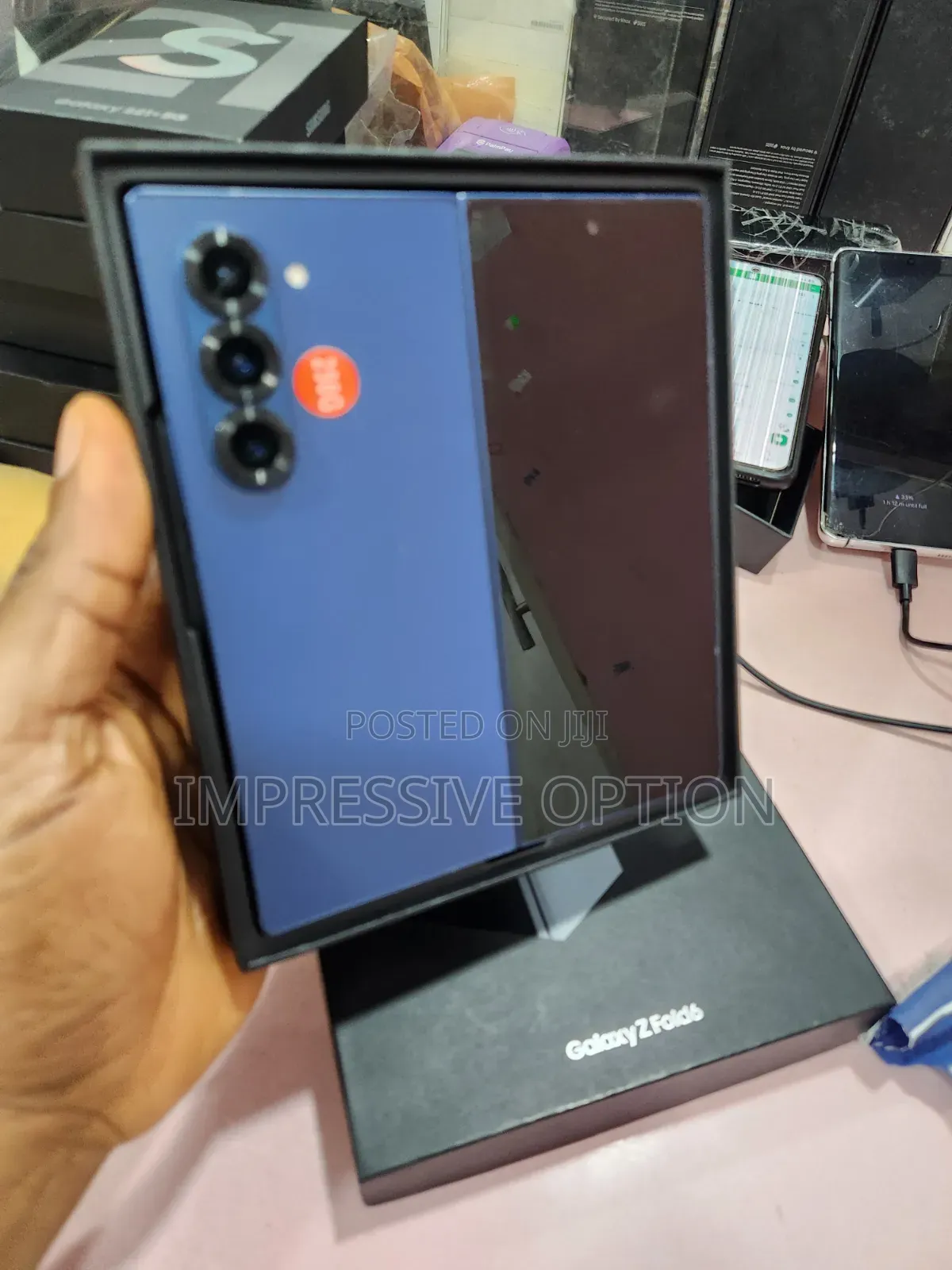 Samsung Galaxy Z Fold6 256 GB Blue