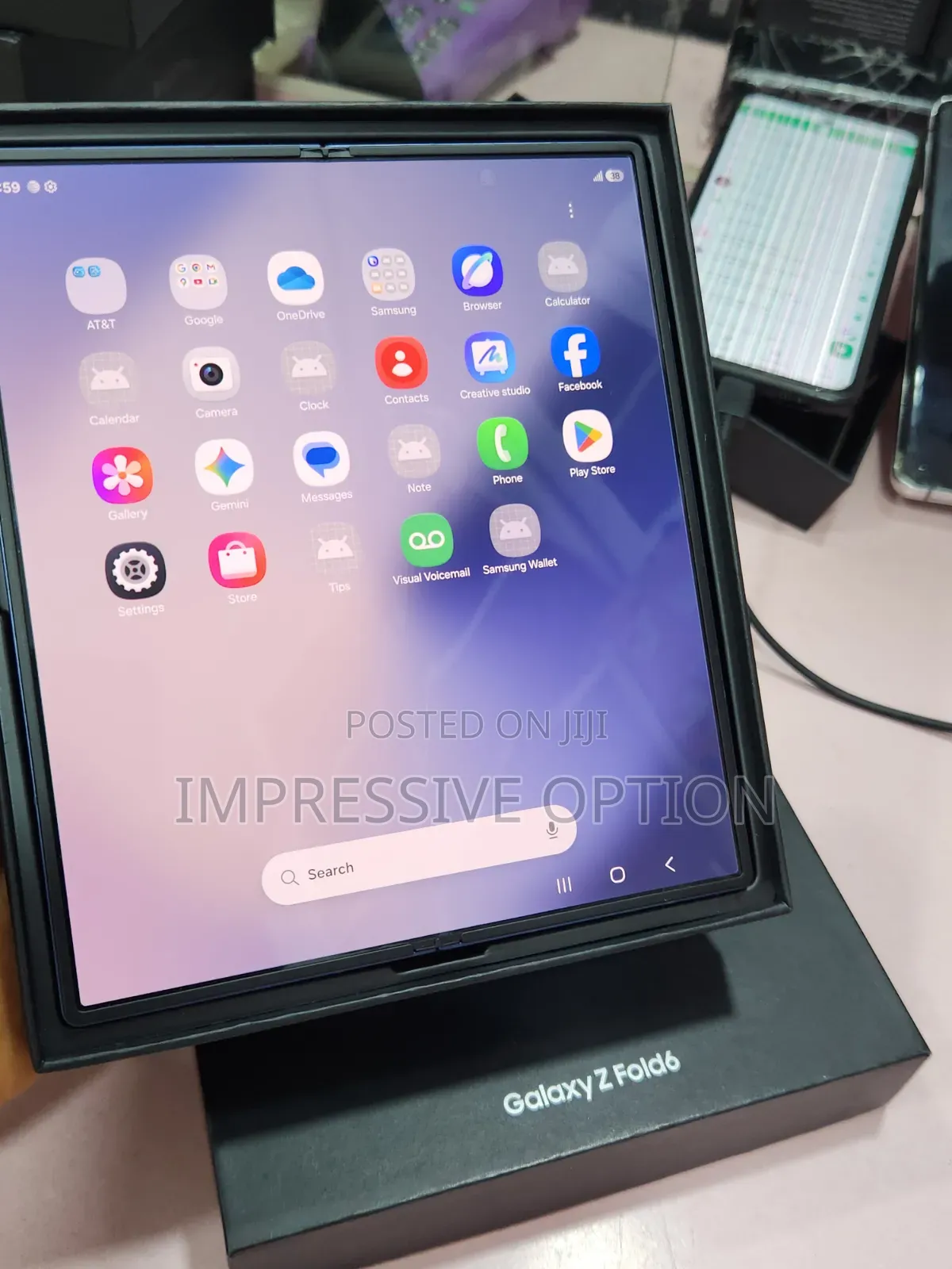 Samsung Galaxy Z Fold6 256 GB Blue
