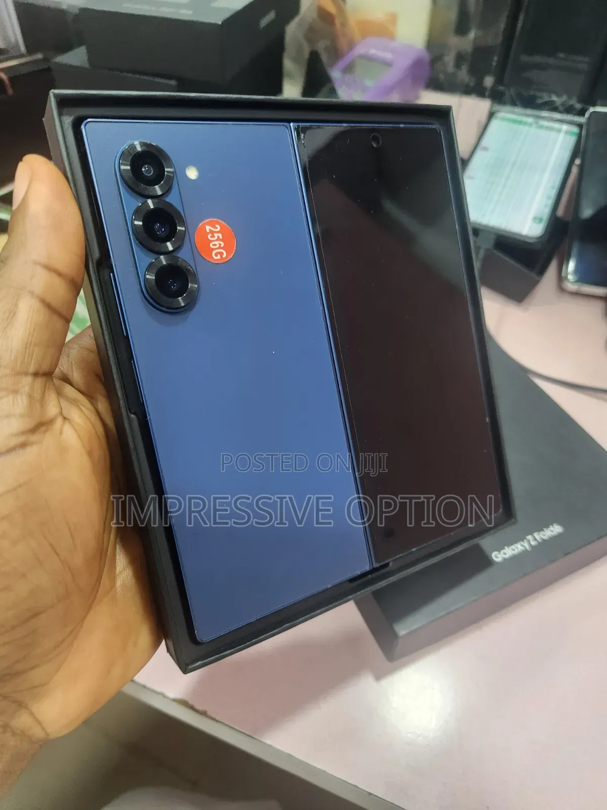 Samsung Galaxy Z Fold6 256 GB Blue