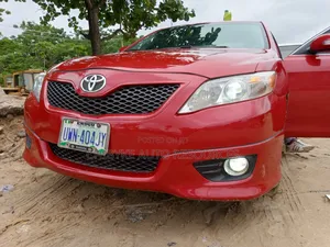 Toyota Camry LE V6 4dr Sedan (3.5L 6cyl 6AM) 2008 Red