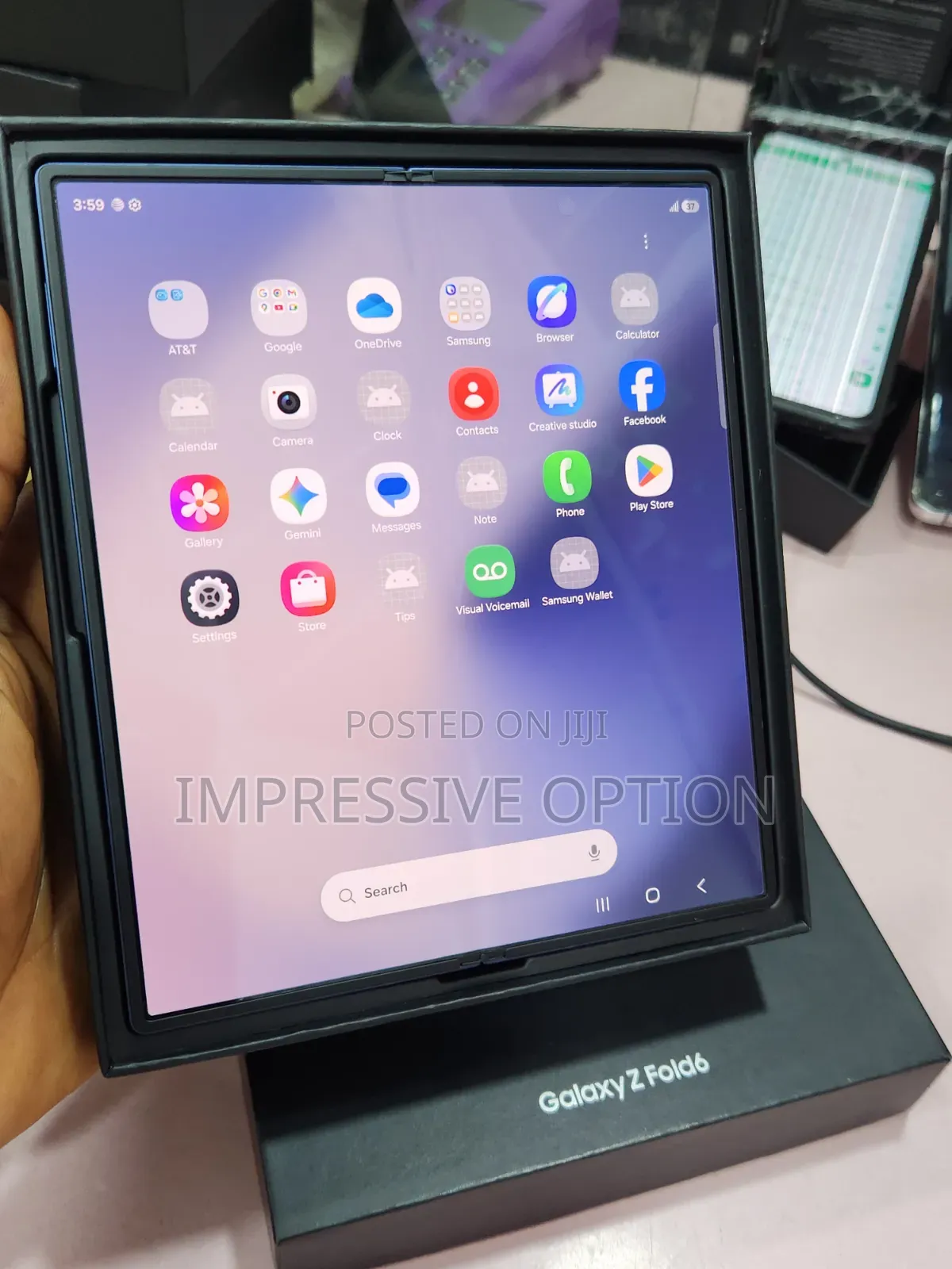 Samsung Galaxy Z Fold6 256 GB Blue