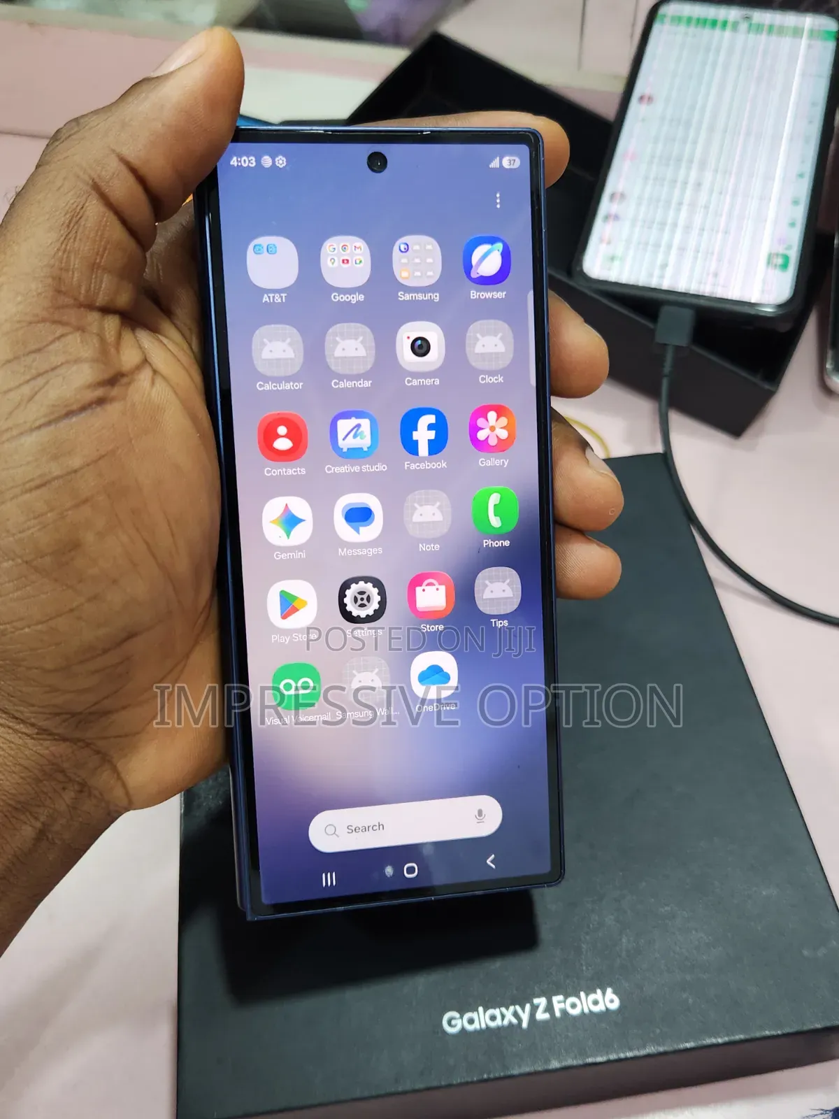 Samsung Galaxy Z Fold6 256 GB Blue