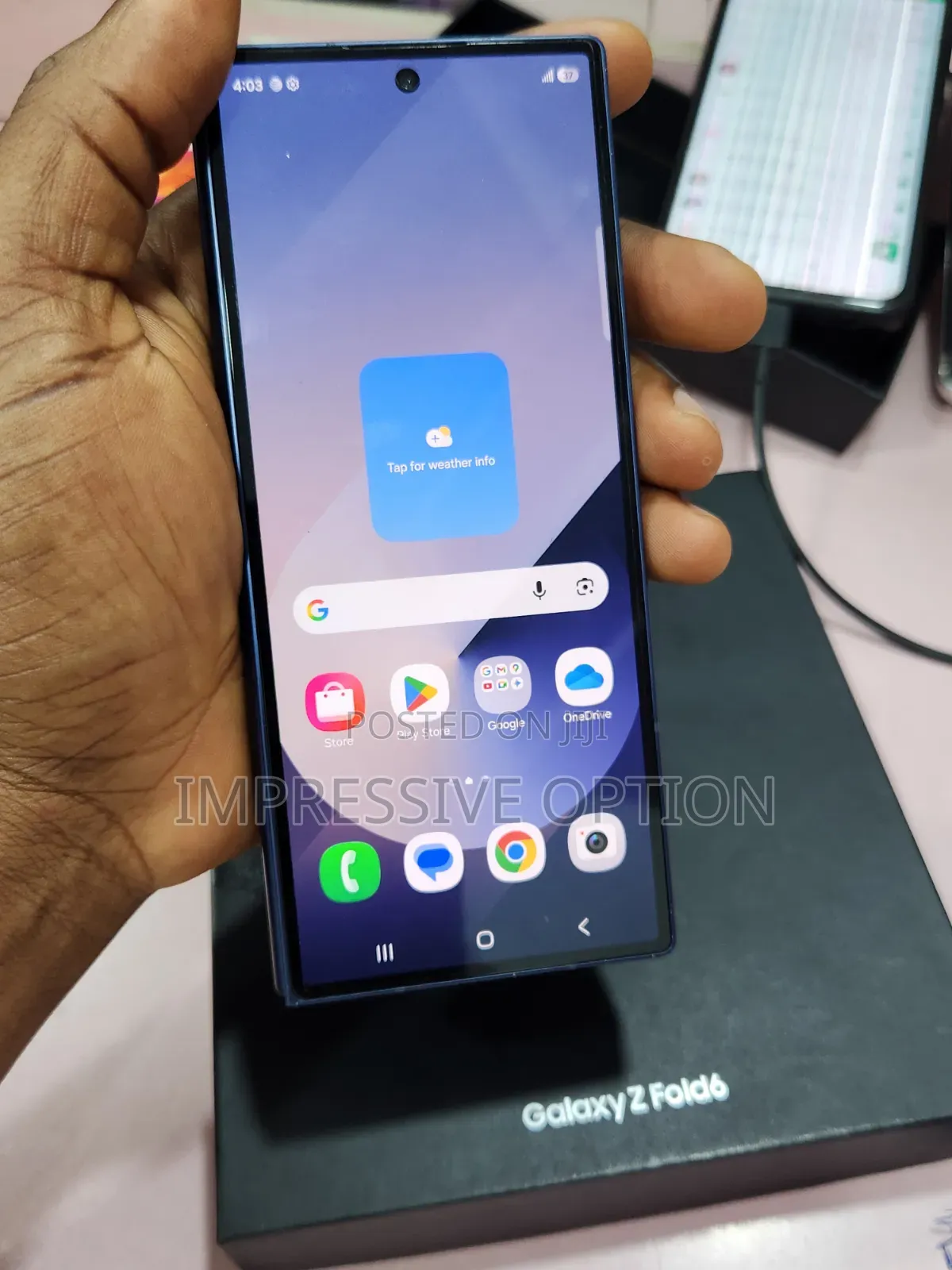 Samsung Galaxy Z Fold6 256 GB Blue